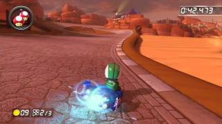 Bone-Dry Dunes - 1:47.897 - Kasper (Mario Kart 8 World Record)