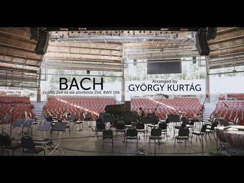 コンラッド・タオがJ.S.バッハの "神の時間は最高の時間 "を演奏 (Conrad Tao Performs J.S. Bach's "Gottes Zeit ist die allerbeste Zeit")