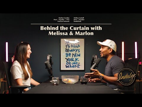 Behind the Curtain with Melissa & Marlon
