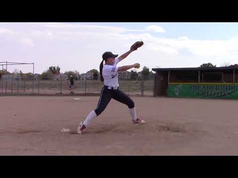 Isabella Quintana, Class of 2021, Softball Pitcher Skills Video