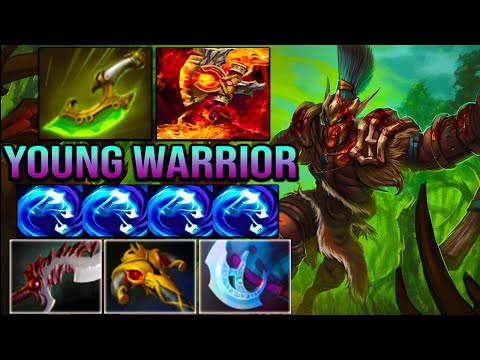 [ Troll Warlord ] YOUNG WARRIOR WIPE OUT THE ENEMY - UNLIMITED ENSNARE