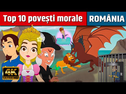Top 10 povești morale - Povesti Pentru Copii | povesti de adormit copii | Basme În Limba