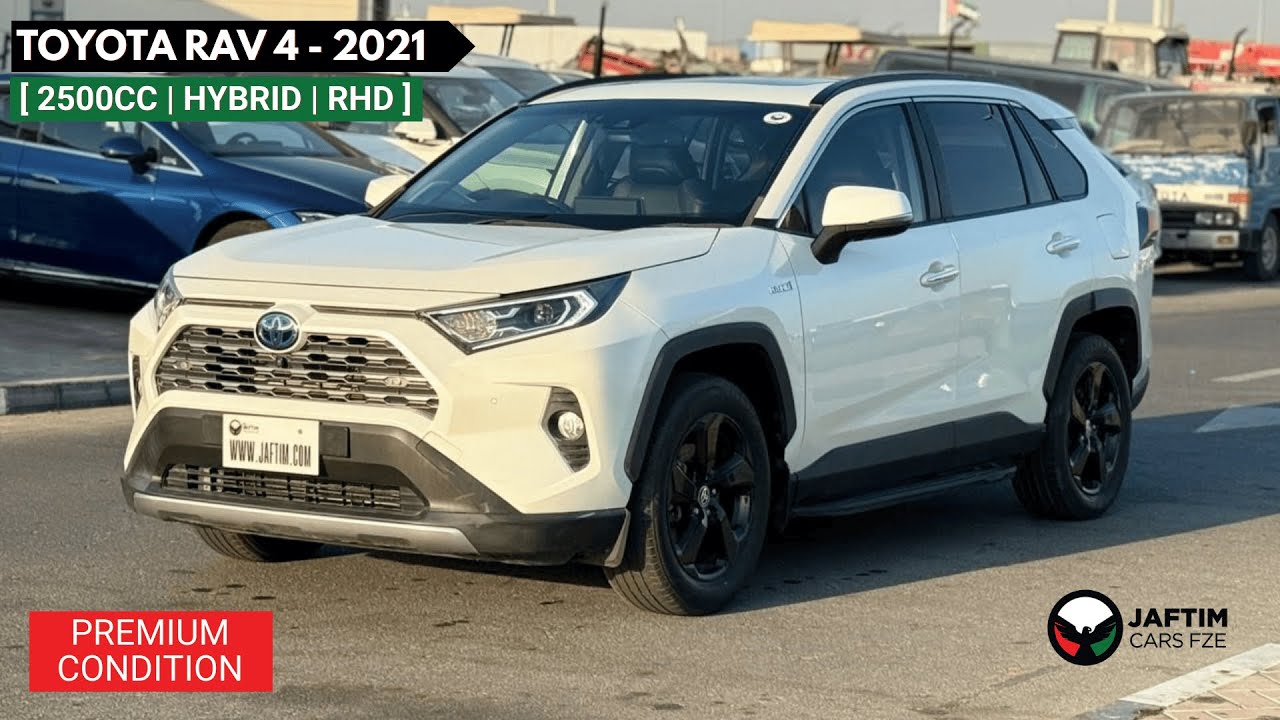 Toyota RAV4 SUNROOF | REAR VIEW CAMERA | 2.5L PETROL | HYBRID | AWD | RHD | 2021 | MEMORY SEAT video
