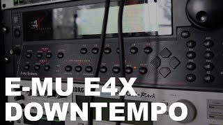Video thumbnail for Downtempo on an old E-MU Sampler by Thought-Forms
