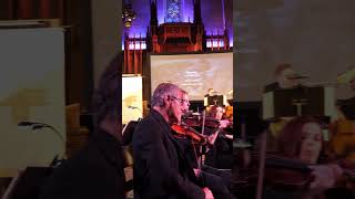 Yelpy performing hit single Gravity live with orchestra for #IrelandWeek #ireland #music