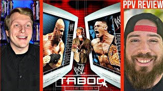 WWE Taboo Tuesday 2005 - PPV Review | The ZNT Wrestling Show #151