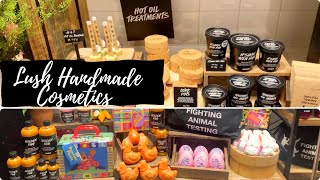 LUSH HANDMADE COSMETICS | Shop Tour | COME SHOP WITH ME