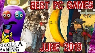 Top 9 NEW PC Games of JUNE 2019