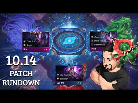 Patch 10.14 Rundown | TFT Galaxies | Teamfight Tactics