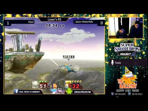 PM @ The Balcony 32- Loser's R5: Kaos (Mewtwo) vs Jason Waterfalls (Zero Suit Samus)