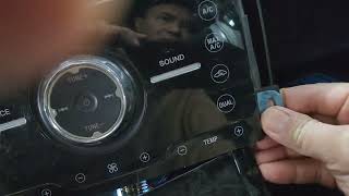 11-14 Ford Edge radio removal does not work / fixed / part-1