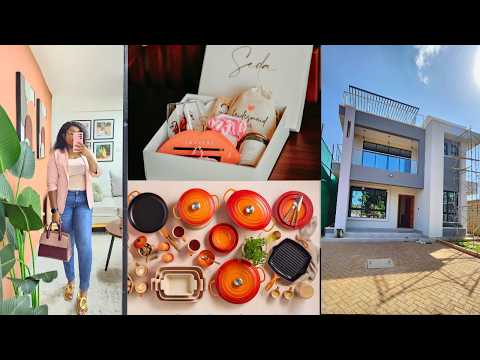 NEW China Imports Unboxing || 4Bed Empty House Tour || My baby's Birthday😍 || Unboxing Gifts