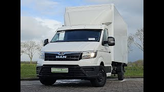 بيع شاحنة مقفلة < 3.5طن MAN TGE 3.140 ac automaat EURO6 - صورة 4 | Autoline KW شاحنة مقفلة < 3.5طن MAN TGE 3.140 ac automaat EURO6 | صورة 4 - Autoline