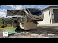 Check out this Video for a 2021 Grand Design Solitude 345GKR(Stock #385083)  for sale by Pop RVs. This unit is located in Sarasota, FL