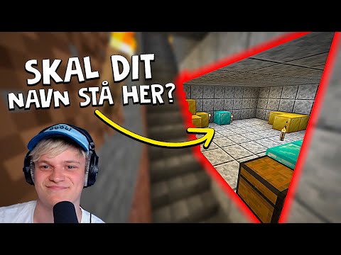DETTE RUM ER TIL JER - Minecraft: Ep 59