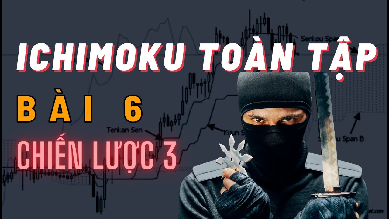 ICHIMOKU TOÀN TẬP - Bài 6: Chiến Lược Số 3