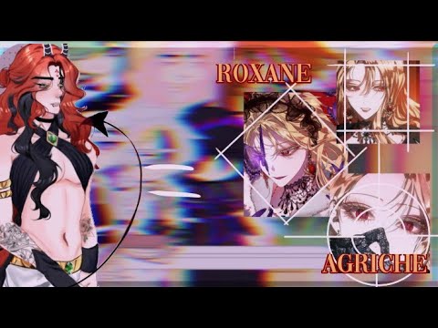 ★Deuses react Roxane como esposa de POSEIDON 🔱•||SNV•ROR||•original