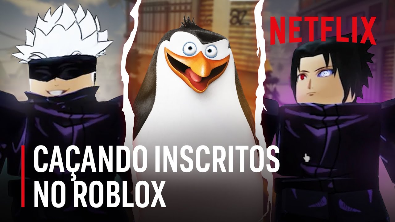 Rolezinho CLT no Roblox | Gameplay | Netflix Brasil
