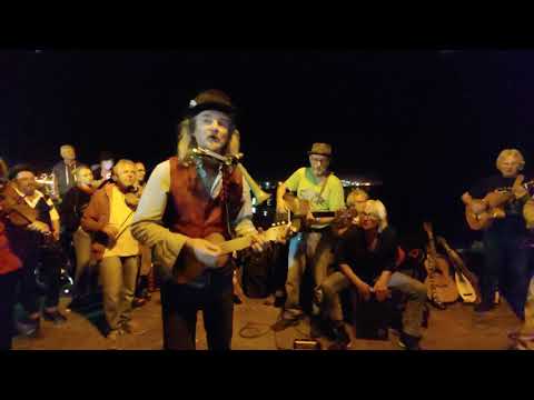 Gomera Streetband 12-2-2019 Take Me Home, Country Roads