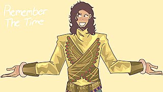 REMEMBER THE TIME | MICHAEL JACKSON ANIMATION