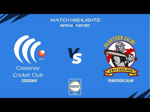 Match 46 - COS vs PKZ | Highlights | ECS Switzerland | 9 Aug 2023 | ECS23.698