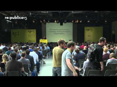 re:publica 2015 – Frank Rieger: Why We Have to Stop Trying to Govern Technology as Such
