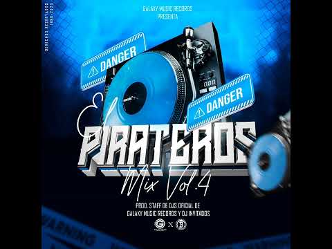 PIRATEROS MIX VOL.4 MIX BANDA ROMANTICA HENRY DJ EL DISEÑO DEL BEATS BY G.M.R