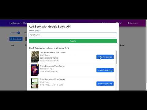 Books Api