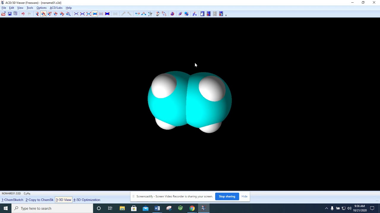 Molecular Modeling   Getting Started   Part A