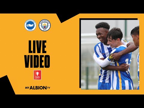 FA Youth Cup Live! Albion v Manchester City