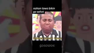 Download lagu LOMBA TAHAN TAWA YUKS #SHORTS mp3