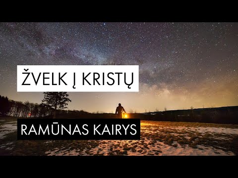 Ramūnas Kairys - Žvelk į Kristų | 2021-10-03