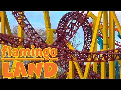 Flamingo Land 10 Inversion Coaster Construction Update - February 2020