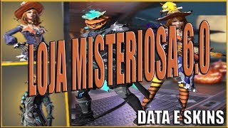 Loja Misteriosa 6.0 Veja as Skins e a Data