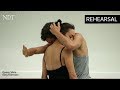 Rehearsal Queen Silvia And King Florestan Mats Ek NDT 1 Sleeping Beauty
