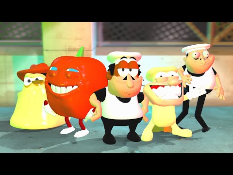 All Pizza Tower Gmod animations (LYON.S P.D compilation)