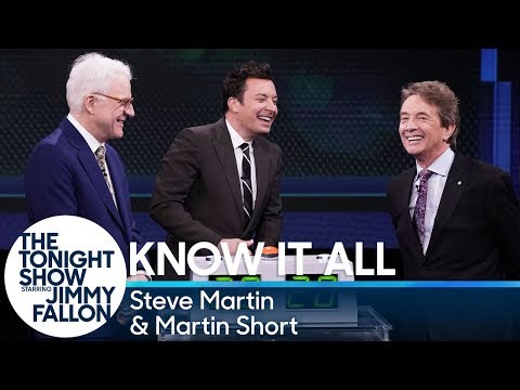 Know It All with Steve Martin and Martin Short