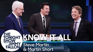 Know It All with Steve Martin and Martin Short