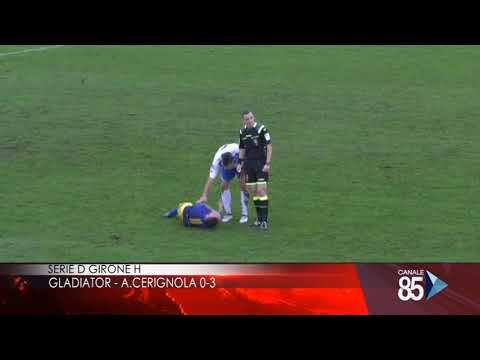 17 Novembre 2019   12^ giornata Serie D girone H   Gladiator   Cerignola 0 3