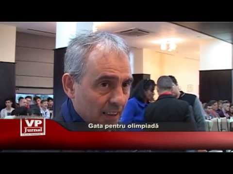 Gata pentru olimpiadă