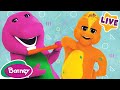 Helping Friends Brain Break For Kids Full Episodes Live Barney The Dinosaur