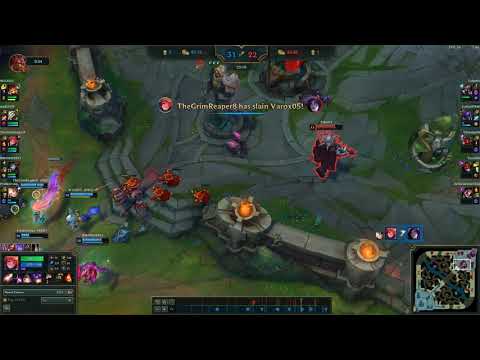 League of Legends Zoe Dark Harvest