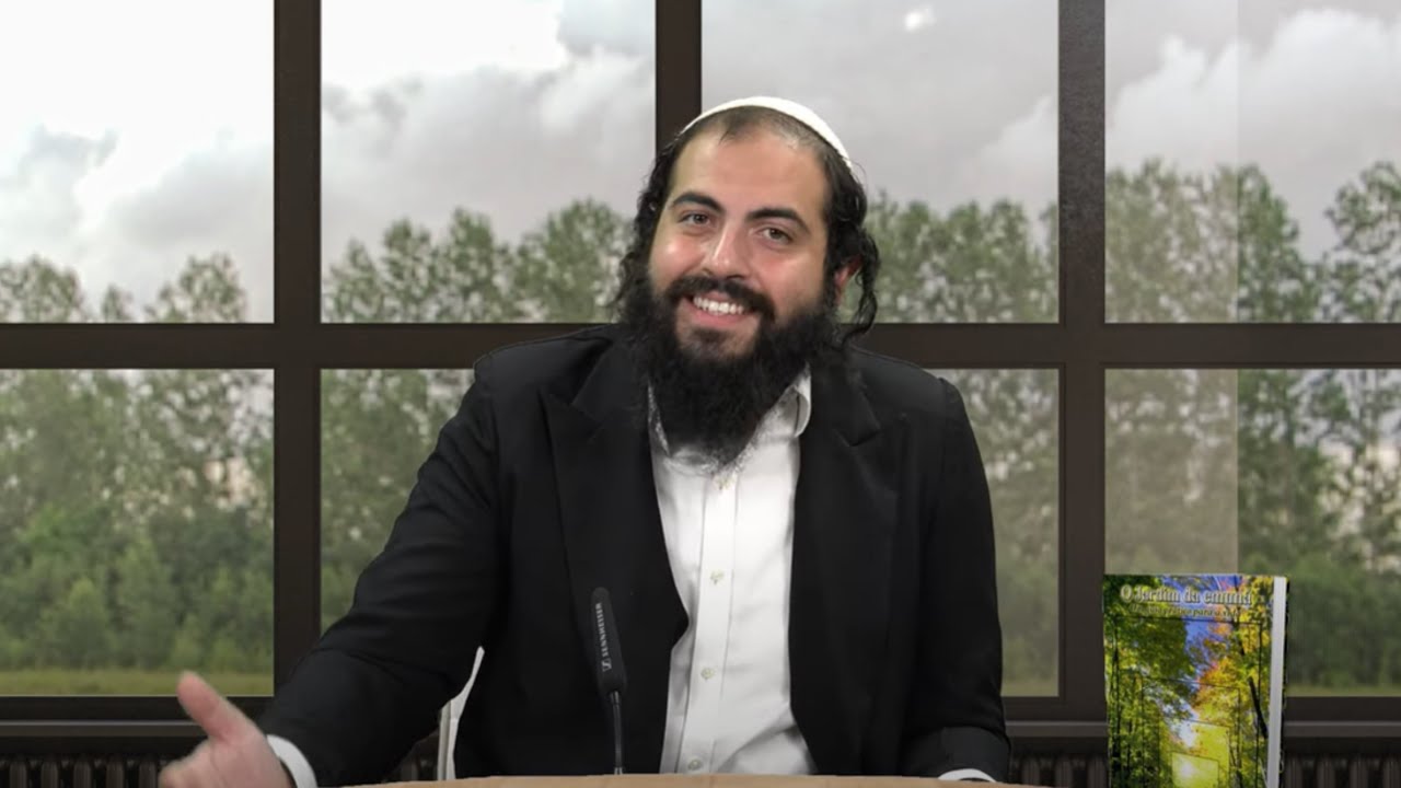 A Força do Resgate de Alma (18) O Jardim da Emuná - Fé | Rav Aharon Noeh