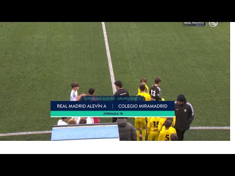 Real Madrid Alevín A - Colegio Miramadrid (J10 - Superliga Alevín) - RMTV