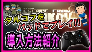 【タルコフをコントローラー/パッドでプレイする方法】超初心者でもできたSteam認証とキー設定をゆっくり紹介 /Escape from tarkov パッド導入【BIGNICO】
