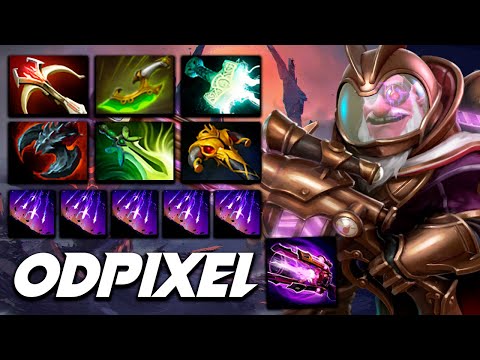 ODPixel Sniper - Dota 2 Pro Gameplay [Watch & Learn]