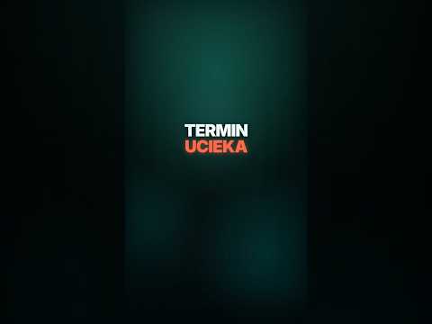 YouTube Short: Termin ucieka. Oznacz i z głowy
