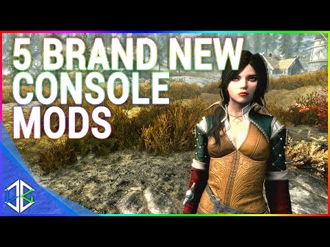 5 BRAND NEW Console Mods 8 - Skyrim Special Edition (XBOX/PC)