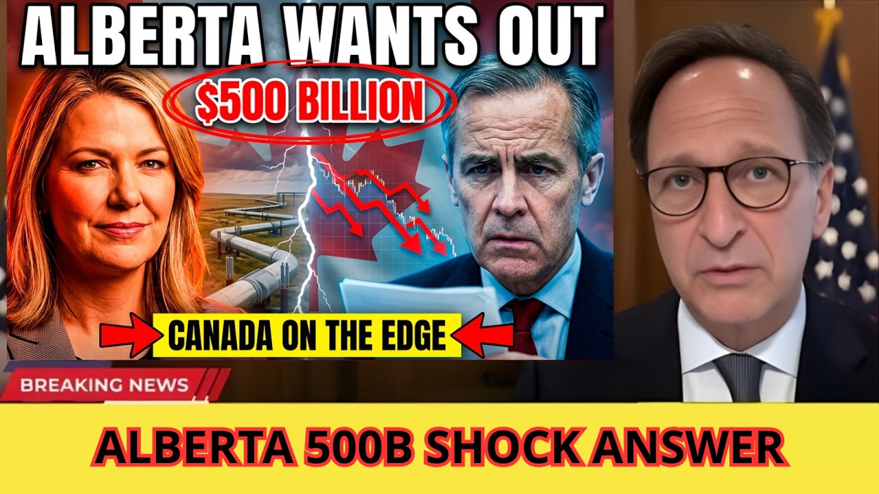 BREAKING: Alberta’s $500B Ask to Washington — The Real Threat Isn’t the Answer