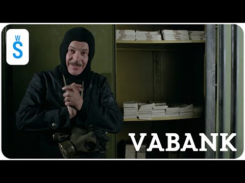 Vabank (1981) | Scene: Kramer and Kwinto rob a bank